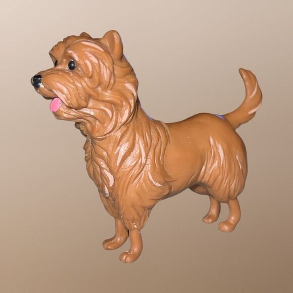 Vintage 1995 Turner Wizard of Oz TOTO Dorothy's Dog Cairn Terrier Yorkie Figure - Picture 6 of 6